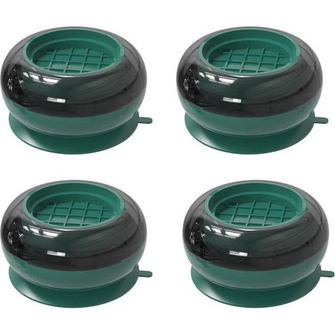 Lot de 4 patins anti-vibrations pour lave-linge-Online Store (1/5)