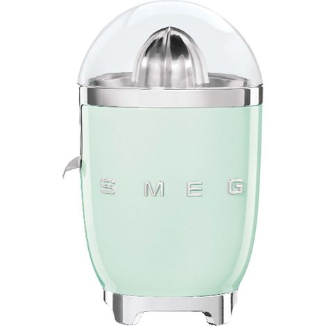 Smeg – Presse-agrumes électrique 70W avec cône universel – Bec verseur anti-goutte – Couvercle Tritan – Pieds antidérapants – CJF11PGEU