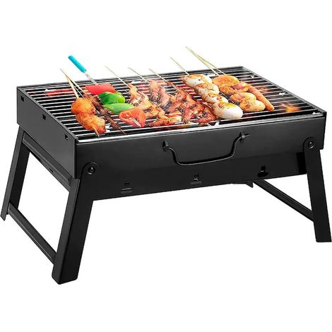 Barbecue charbon portable pliable 2026