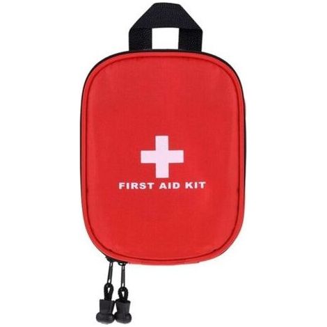 Pair Trousse de Premiers Secours en Nylon, Sac de Premiers Soins Compact et léger pour Voiture, Plein air, Bateau, Camping, randonnée (Sac Seulement) (1/5)