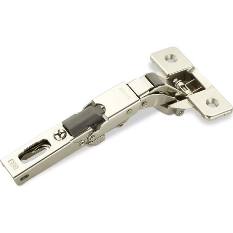 Salice Universalscharnier T45 ohne Dämpfung 110° Nickel matt Möbelscharnier Schrankscharnier (1/5)