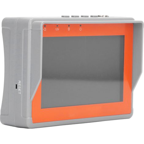 Tragbarer 4,3-Zoll-HD-Videomonitor-Tester mit analogem und koaxialem AHD-Videoanschluss, 2-in-1-CCTV-Tester, 100–240 V, EU-Stecker (1/5)