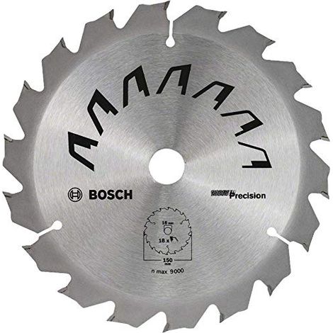 Bosch Accessories 2609256D62 hoja de carburo 150 mm madera