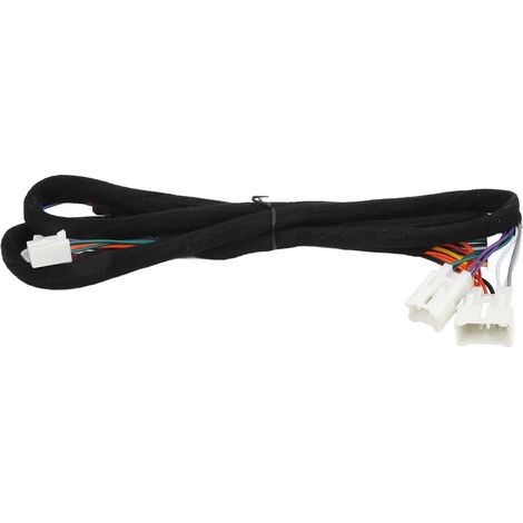 Connecteur d'amplificateur DSP pour voiture 12 V 15 A, Plug and Play, transmission stable, faisceau de câbles vidéo en ABS résistant à la chaleur, haute fidélité (1/5)