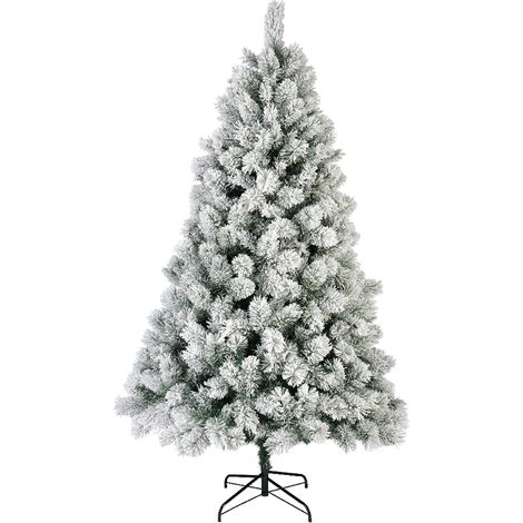 Schneebedeckter Weihnachtsbaum Vancover 240x152x66 (1/3)