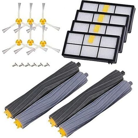 Kit de repuesto de cepillos para iRobot Roomba serie 800, 860, 865, 866, 870, 871, 880, 885, 886, 890, 900, 960, 966 y 980 (paquete de 14) (1/5)