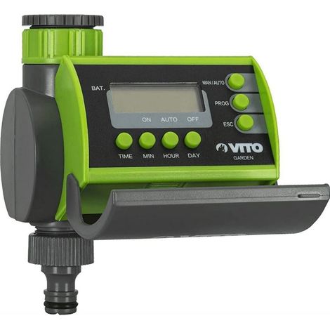 Programmateur d'arrosage Automatique 15 Programmes 8 bar Raccords 3/4-1" VITO (1/4)