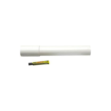 Tubo Di Connessione Pour Spk. 300 Mm Bianca (1/2)