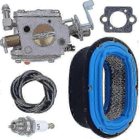 Kit carburateur, filtre à air et conduite de carburant pour Wacker BS500, BS500S, BS600, BS600S et BS650 (1/4)