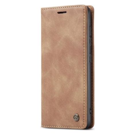 Étui portefeuille pour Samsung Galaxy S20 Ultra - Marron - Coque avec rangement cartes (1/5)