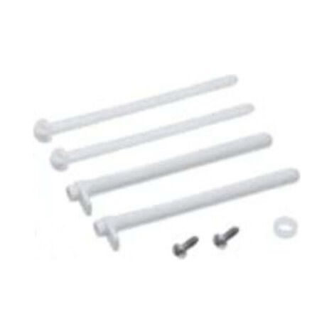 Pair Pièces de rechange pour RÉSERVOIR GEBERIT ONDERDELEN 241.465.00.1 (1/2)