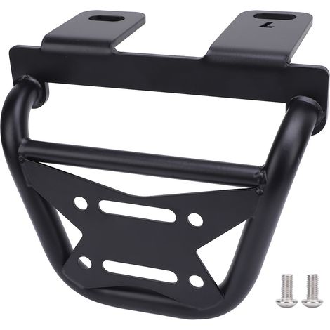Seitlicher Gepäckträger aus Eisen für Scrambler 800 (2023–2025) – Zusätzlicher Stauraum – Einfache Montage – Links: DS829 BBZJ (1/5)