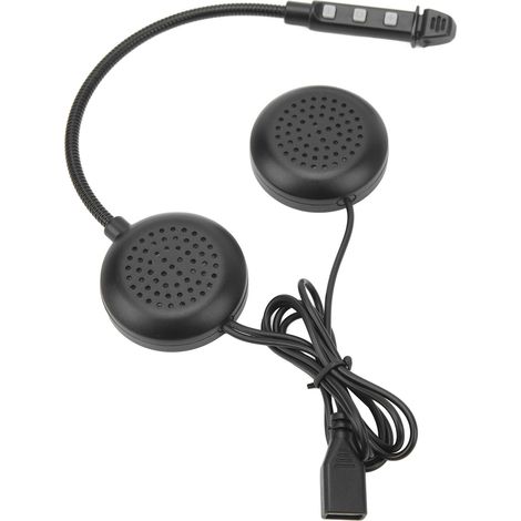 Bluetooth-Kopfhörer für ABS-Motorradhelme, tragbares Gegensprechsystem für Outdoor-Helme, ideal zum Radfahren, Campen und Autofahren. (1/4)