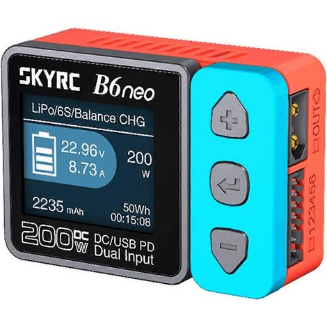 Chargeur intelligent B6 Neo - Chargeur d'équilibrage pour batteries LiPo (1/5)