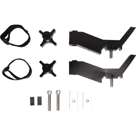 Kit de support de montage pour cadre de lit de cric de levage de type TTBM 100 en aluminium noir pour les modèles Tacoma 2005-2021. (1/5)