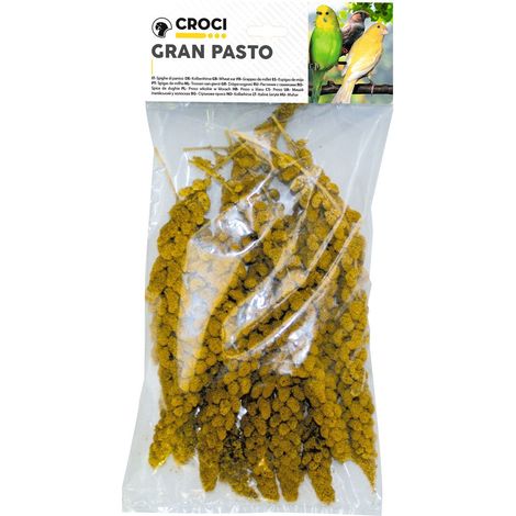 Set 20 pezzi Gran Pasto Spighe Di Panico 250 gr.