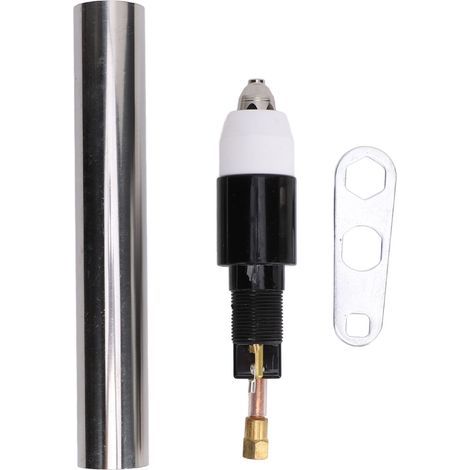 Plasma-cut torch head, straight stainless steel handle, 1-inch cutting thickness for Cut50p Cut55p Cut60p Plc55p 10A-80A (1/5)
