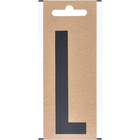 Étiquette « L » 10 cm