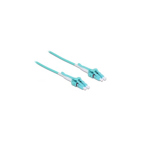 Delock Cable de fibra Ã³ptica LC  LC multimodo OM3 Uniboot 3 m