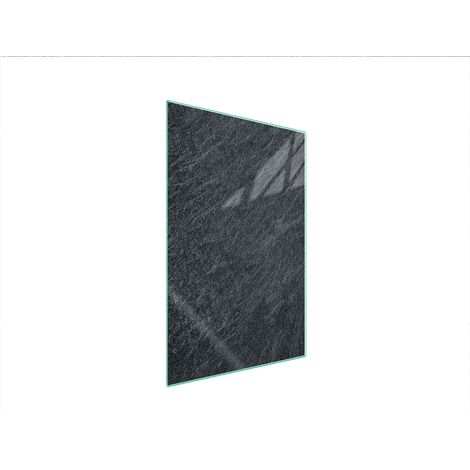 TAGLIERE IN VETRO 35x52 ARDESIA (1/5)