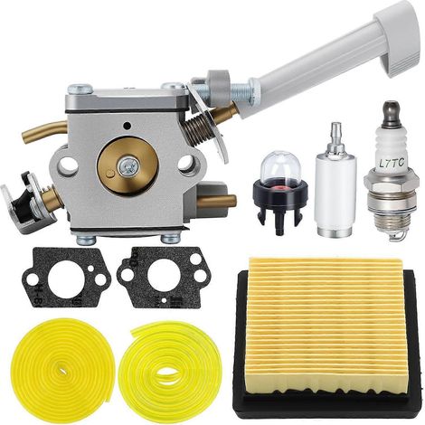 Carburateur Bluezoo BP42 pour souffleur à feuilles dorsal Ryobi RY08420 RY08420A RY42WB RY42BPEMC 308054093 900777005 308054079 (1/5)