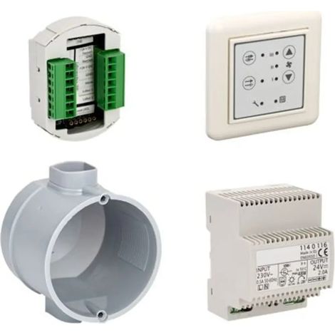STIEBEL ELTRON Juego de control ZLWE 40-4 para hasta 4 unidades de ventilación, 236670