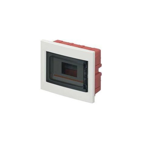 CENTRALINO INCASSO IP40 BIANCO  8 MOD PORTA FUME
