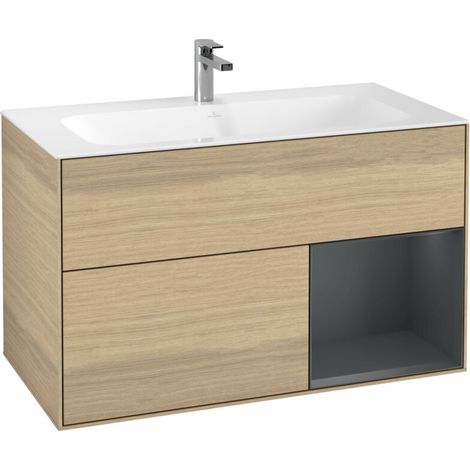 Villeroy & Boch F040HGPC Meuble sous-vasque Finion F04