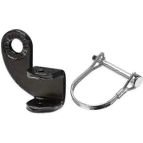 Barre de remorquage en acier pour vélo, attelage de remorque pour remorque Burley (1/4)