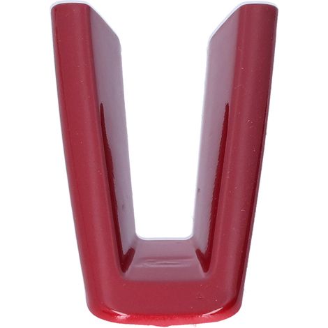 Autocollant décoratif rouge pour volant de voiture Mazda 3/Axela 2020. (1/5)