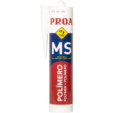 POLIMERO PROA MS GRIS (1/2)
