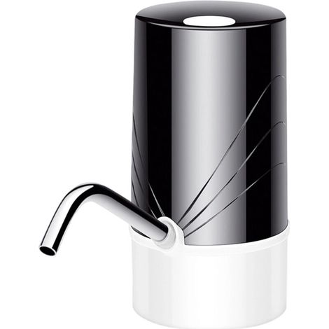 Distributeur d'eau électrique rechargeable avec réservoir d'eau – convient à l'eau minérale en bouteille, à l'eau en bouteille sous (1/5)
