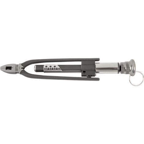Bahco Drahtwirbelzange mit Sicherheitsring, 224 mm