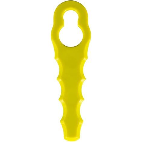 Packung mit 50 Ersatzklingen, kompatibel mit Ryobi Rasentrimmern, doppelt gezahnte Klingenköpfe RAC155, RAC157, RAC158 (1/5)