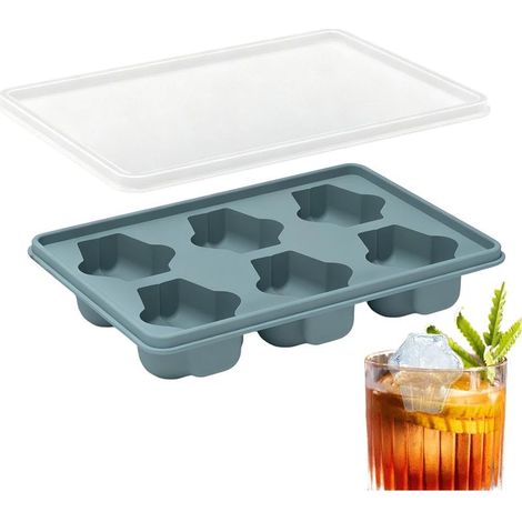 À Glaçons Pour Whisky 6 Cavités Forme De Fesses Amusante Démoulage (1/5)