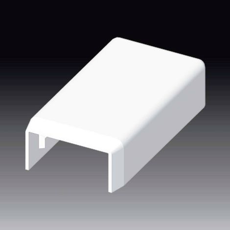 Embout PVC 20 mm x 10 mm 8921 – 1 pc – Auto-extinguible jusqu'à 30 s – Résistance aux flammes 850 °C – Pour zones dangereuses – Kopos - MM 1 PC