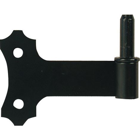 Gond tableau TORBEL Ø14 mm longueur 125 mm Noir mat