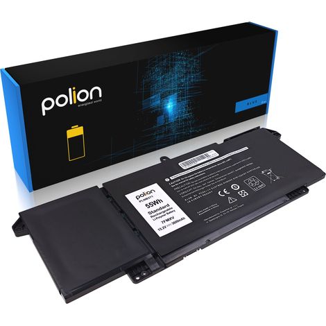 DELL 7FMXV 9JM71 Latitude 5320 7320 7420 7520 3600mAh Laptop-Akku