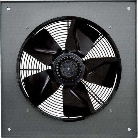 Aspiratore Elicoidale Industriale 220V 250mm con Portata di 1365Mc/h Vortice A-E252M (1/4)