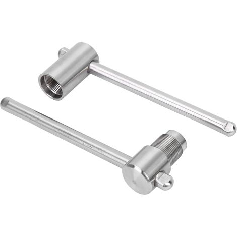 1 Outil de presse et façonnage,Acier inoxydable,Vis amovible,Pour pointe de queue 10-14mm,Billard (1/5)
