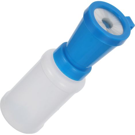 Gobelet de Trempage Bleu 300ml pour Trayons de Vache en Plastique et Silicone Résistant à L'usure, Utilisation Main pour Élevages Professionnels et Traite Quotidienne (1/5)