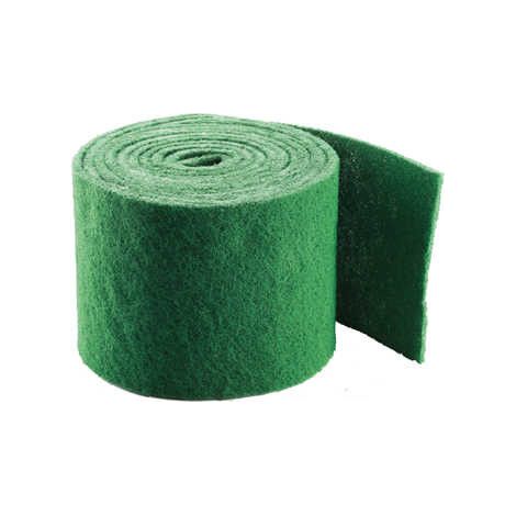 Rouleau abrasif vert 3.00m - TAMPEL - HYGIENE CUISINE