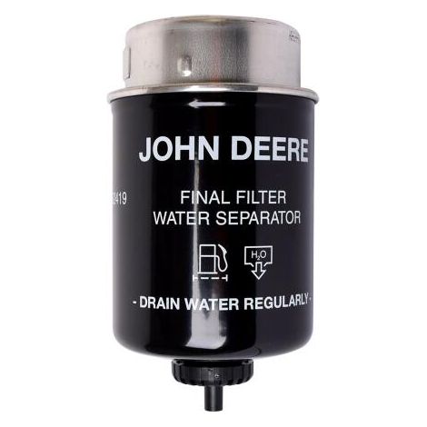 Filtro nafta per gasolio adattabile al rif. originale John Deere RE62418