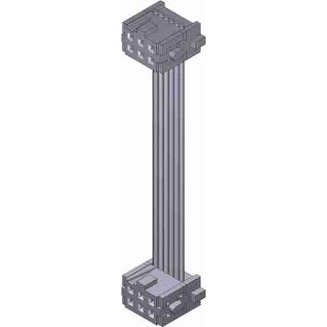 Cableado Bus Corto Mtm 5 Piezas CAME 88040-0015 Intercomunicador Video Intercomunicador
