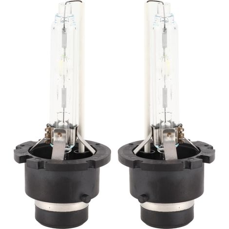 2 Pièces D2S Ampoule de Phare, Ampoule de Phare Blanc au Xénon 35W 6000K 7000LM Lumineux IP67 étanche Ampoule de Lampe de Brouillard de Remplacement pour QX60 QX70 (1/5)
