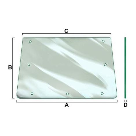 Vetro posteriore VAPORMATIC VPM7048