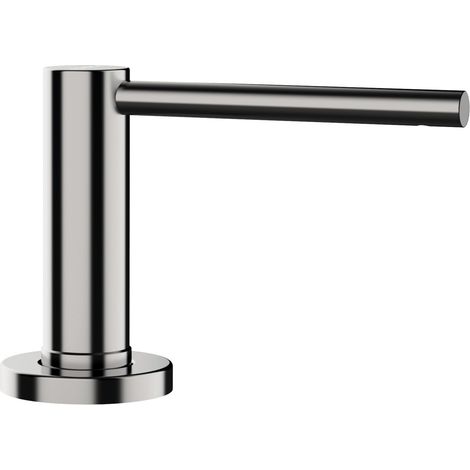 Distributeur de Liquide Vaisselle en Acier Inoxydable Massif Taille Unique (1/3)