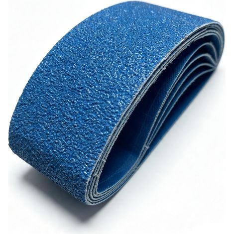 20 Pièces Bandes Abrasives 40x303 mm Grain 60 (1/5)