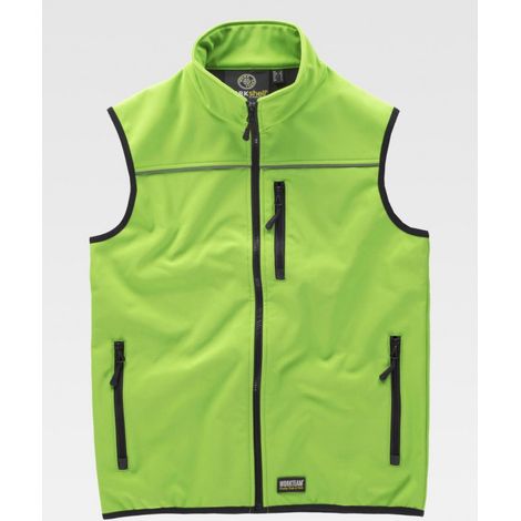 Chaleco Sport 0139S | 3XL - Verde lima (1/2)
