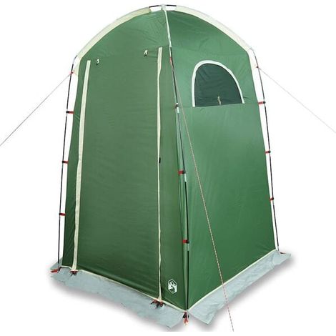 tente de douche verte imperméable